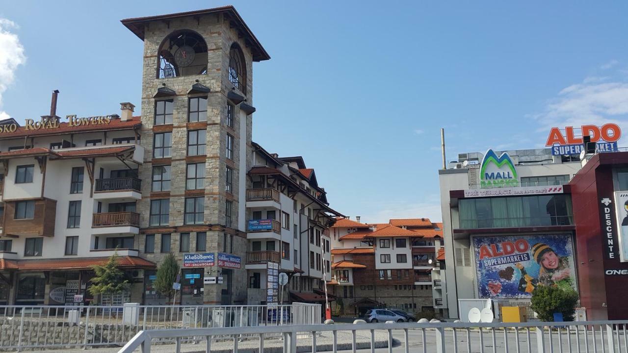 Koko'S Apartments Банско Екстериор снимка