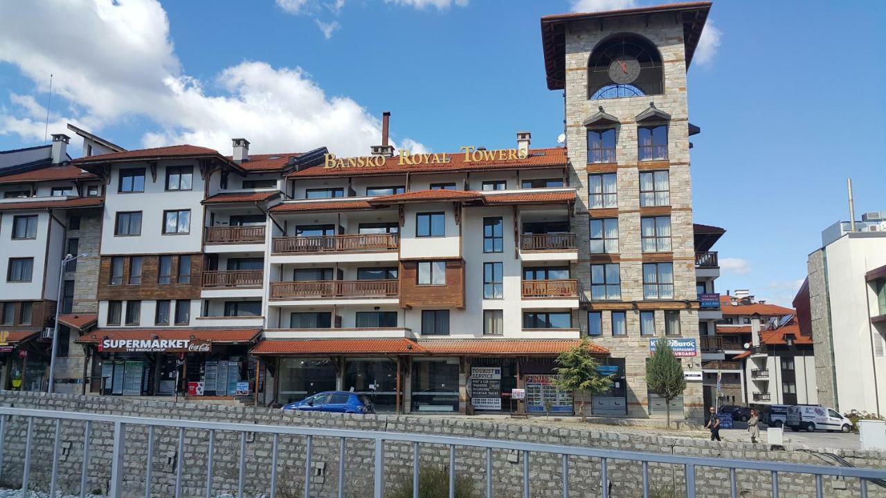 Koko'S Apartments Банско Екстериор снимка